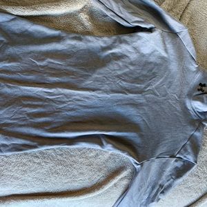 Under Armour grey Cold Gear compression longsleeve size sm